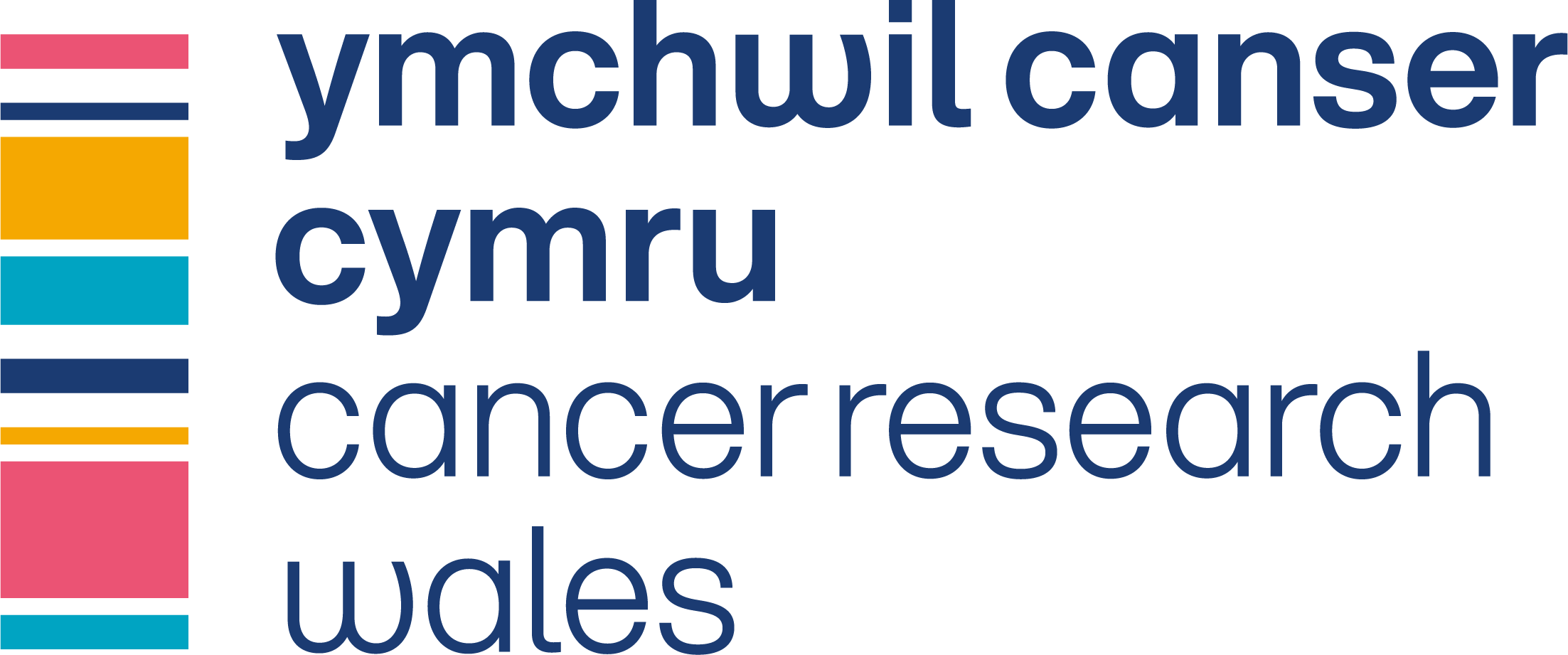Cancer Research Wales logo