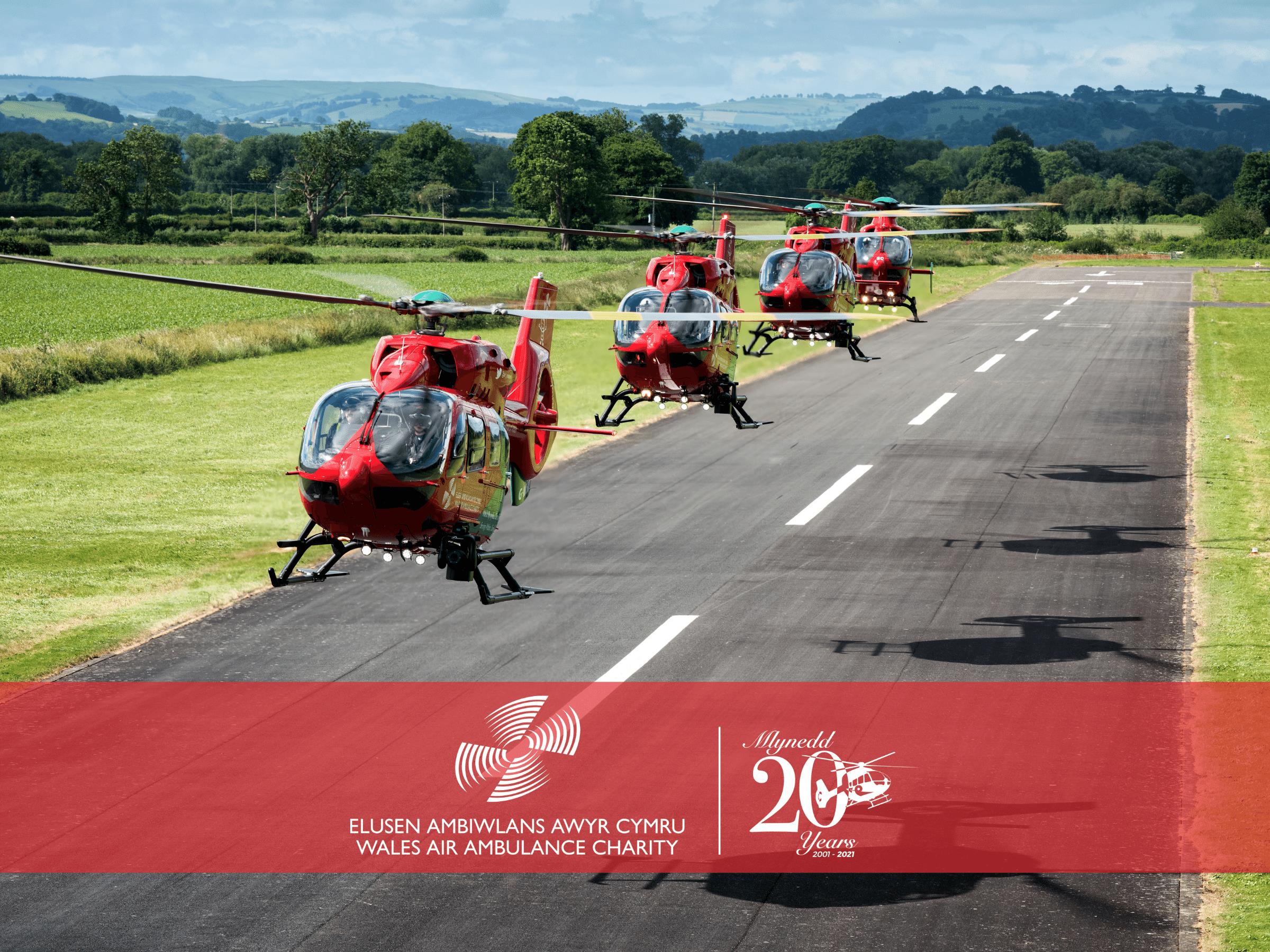 Wales Air Ambulance logo