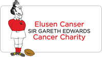 Sir Gareth Edwards Cancer Charity logo